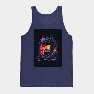 Arcade Horror Tank Top